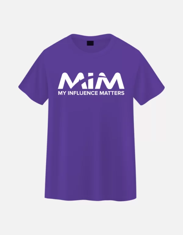 My Influence Matters T-Shirt